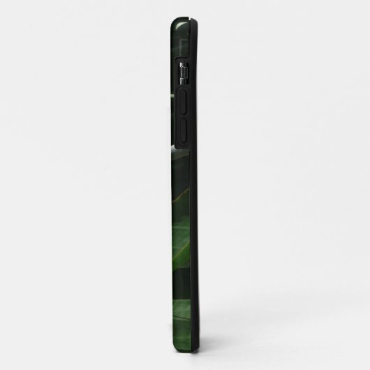 Der Vogel der tropischen Blume Orange Case-Mate iPhone Hülle (Hinten/Links)