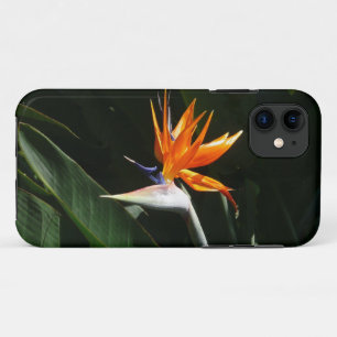 Der Vogel der tropischen Blume Orange Case-Mate iPhone Hülle