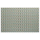 Der Vogel der tropischen Pflanze - Nahtloses Muste Stoff (Yard (91,4 cm))