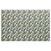 Der Vogel der tropischen Pflanze - Nahtloses Muste Stoff (Fat Quarter (45,7 x 55,9 cm))