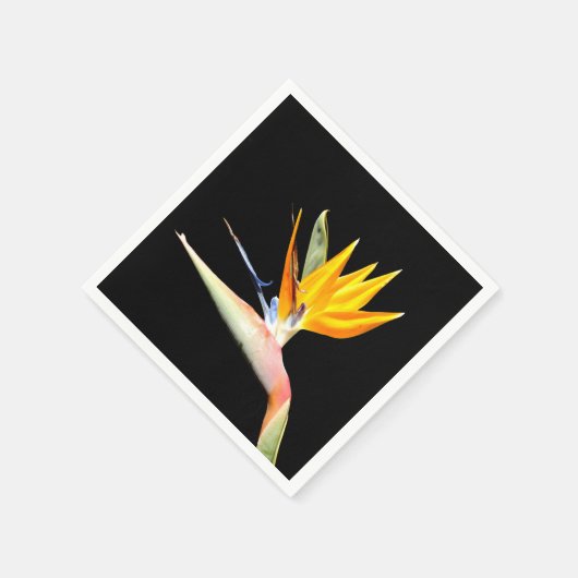 Der Vogel des Paradies Pflanze Papers Napkins Serviette (Ecke)