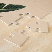 Der Vogel des Paradieses Botanische Kunst Puzzle (Seite)