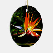 Der Vogel des Paradieses Keramik Ornament (Rechts)