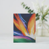 Der Vogel des Paradieses Postkarte (Stehend Vorderseite)