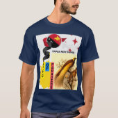 Der Vogel des Paradieses repräsentiert mein Land T-Shirt (Vorderseite)