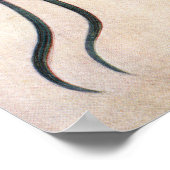 Der Vogel des Paradieses von Warwick Goble Poster (Ecke)