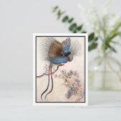 Der Vogel des Paradieses von Warwick Goble Postkarte (Stehend Vorderseite)