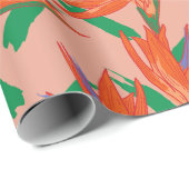 Der Vogel des Paradise Geschenkpapier, perfekt für Geschenkpapier (Rolleneckpunkt)
