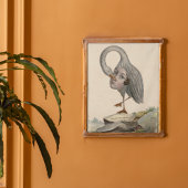 Der Vogel des Selbstwissens Einzigartiges Symbol d Poster