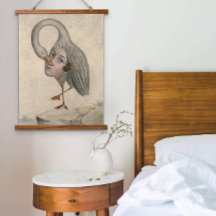 Der Vogel des Selbstwissens Einzigartiges Symbol d