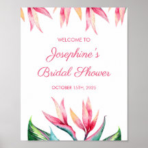 Der Vogel des tropischen Brautparty