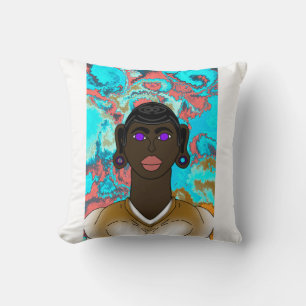 Der Vogel des Universums, die Energie der Liebe Kissen