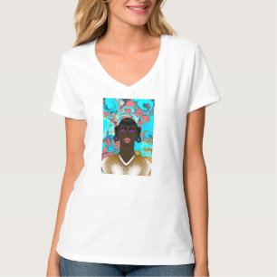 Der Vogel des Universums, die Energie der Liebe T-Shirt
