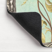 *der Vogel & die Rose* Mousepad (Ecke)