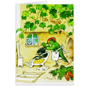 Der Vogel-Friseur