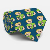 Der Vogel gedreht Krawatte (Gerollt)