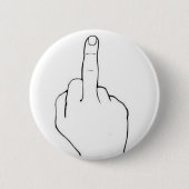 Der Vogel (Mittelfinger) Button (Vorderseite)