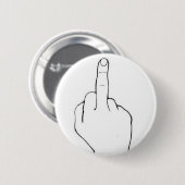 Der Vogel (Mittelfinger) Button (Vorne & Hinten)