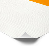 Der Vogel Poster (Ecke)