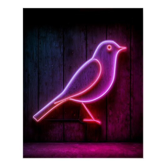 Der Vogel Poster (Vorderseite)