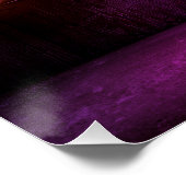 Der Vogel Poster (Ecke)