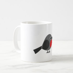 Der Vogel - Robin Kaffeetasse