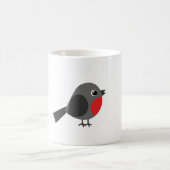 Der Vogel - Robin Kaffeetasse (Mittel)