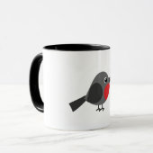 Der Vogel - Robin Tasse (Vorderseite Links)