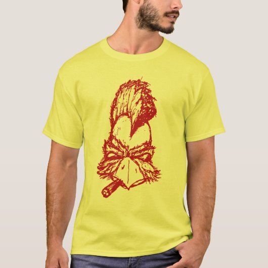Der Vogel T-Shirt (Vorderseite)