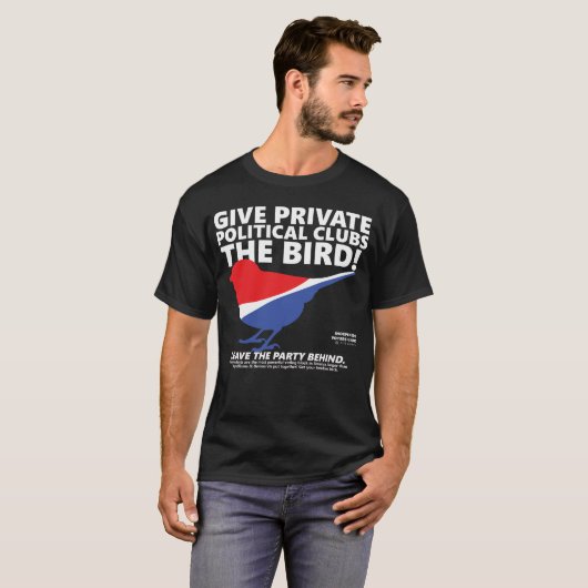 Der Vogel T-Shirt (Vorne ganz)