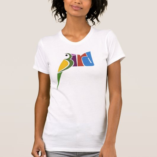 Der Vogel T-Shirt (Vorderseite)