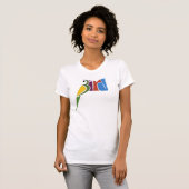Der Vogel T-Shirt (Vorne ganz)