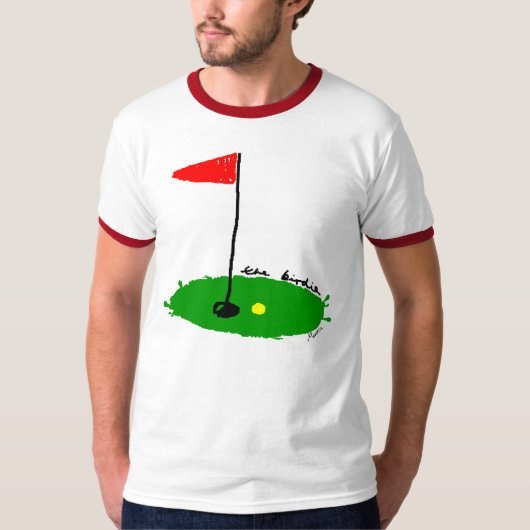 Der Vögel T-Shirt (Vorderseite)