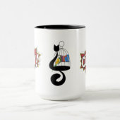 der Vogel Tasse (Zentrum)