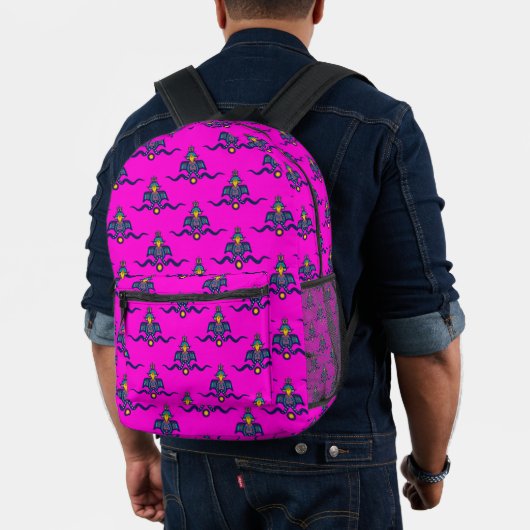 Der Vogel und die Maus Bedruckter Rucksack (Insitu (Modell))
