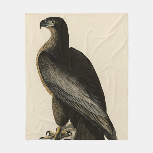 Der Vogel von Washington aus Audubons Vögeln Ameri Fleecedecke (Vorderseite)