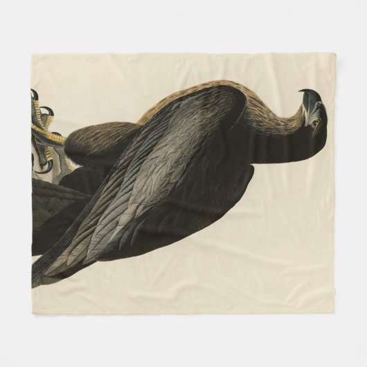 Der Vogel von Washington aus Audubons Vögeln Ameri Fleecedecke (Vorderseite (Horizontal))