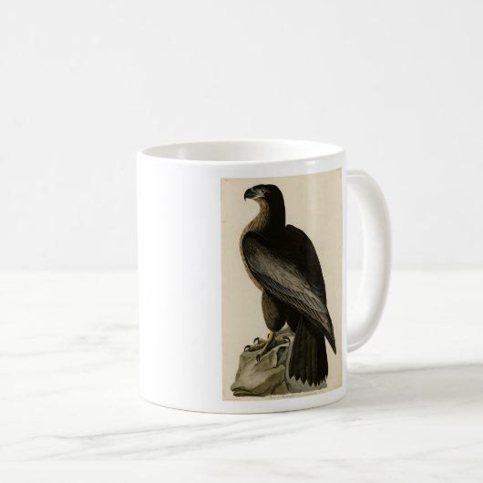Der Vogel von Washington aus Audubons Vögeln Ameri Kaffeetasse (VorderseiteRechts)