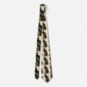 Der Vogel von Washington aus Audubons Vögeln Ameri Krawatte (Rückseite)