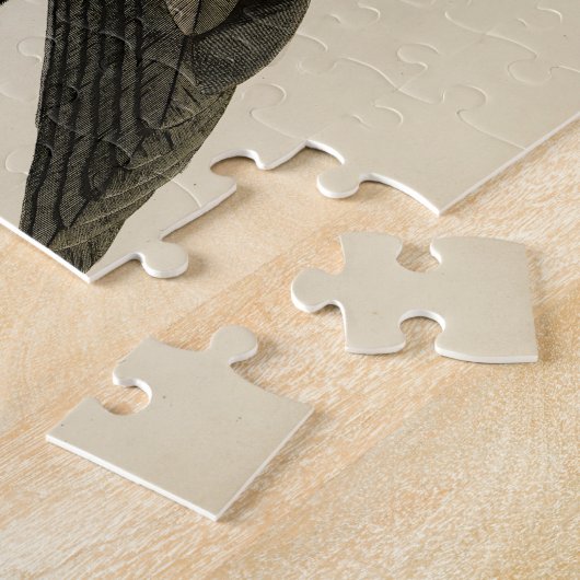 Der Vogel von Washington aus Audubons Vögeln Ameri Puzzle (Seite)