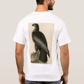 Der Vogel von Washington aus Audubons Vögeln Ameri T-Shirt (Rückseite)