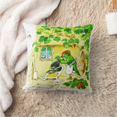 Der Vogelbarsch Kissen (Decke)