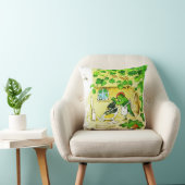 Der Vogelbarsch Kissen (Stuhl )