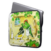Der Vogelbarsch Laptopschutzhülle (Vorderseite Links)