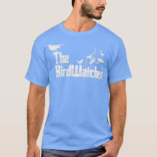 Der Vogelbeobachter Bird Watcher Bird Watcher Voge T-Shirt