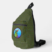 Der Vogelkreuz-Tasche Crossbody Bag (Rechte Ecke)