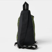 Der Vogelkreuz-Tasche Crossbody Bag (Rückseite)