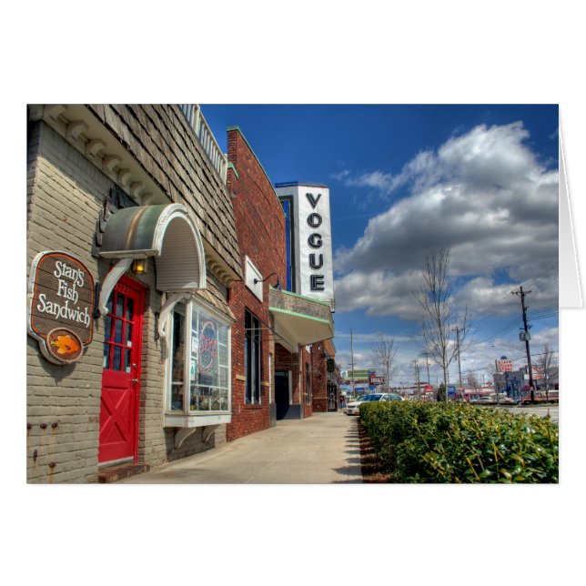 Der Vogue (Vorderseite (Horizontal))