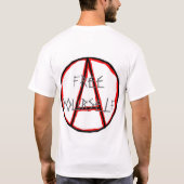 Der VÖLKER-STOCK Mikhail Bakunin T-Shirt (Rückseite)