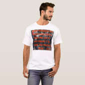 Der VÖLKER-STOCK Mikhail Bakunin T-Shirt (Vorne ganz)